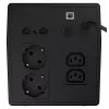 Green Cell UPS03 MicroPower 1000VA / 600W line-interactive UPS, 4 pistorasiaa