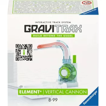Ravensburger GraviTrax Element Vertikale Kanone – radan laajennus (27465) kuularatajärjestelmiin