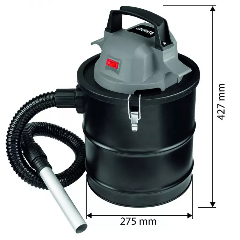 Graphite 58GE125 tuhkaimuri