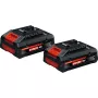 Akkupaketti Bosch Professional Expert EXBA18V-40 — 2 kpl, 18V litiumioni, AMPShare Alliance