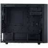 Cooler Master N200 - torni - Mini ITX / Micro ATX - ilman virtalähdettä (ATX / PS/2)