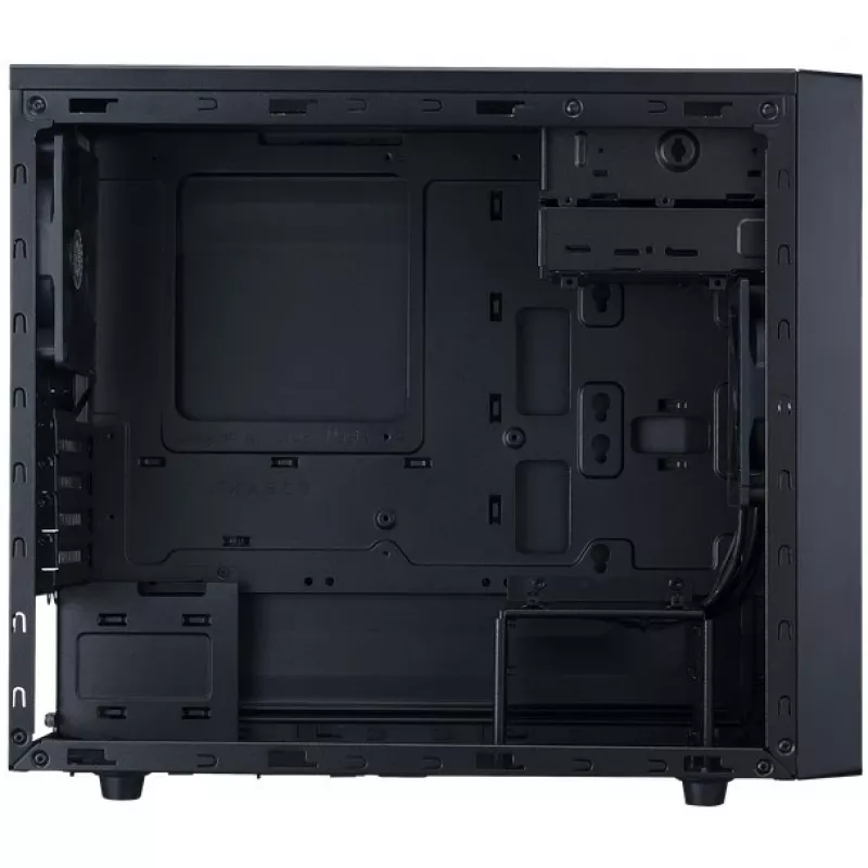 Cooler Master N200 - torni - Mini ITX / Micro ATX - ilman virtalähdettä (ATX / PS/2)
