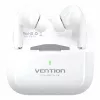 Vention Echo Lite E11 NBVW0 avoimet TWS-kuulokkeet, Bluetooth, USB-C, valkoiset