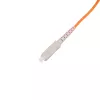 Kuitukaapeli Extralink EX.3692 — FTTH OM2 SC‑SC, 1 m, täysduplex, punainen