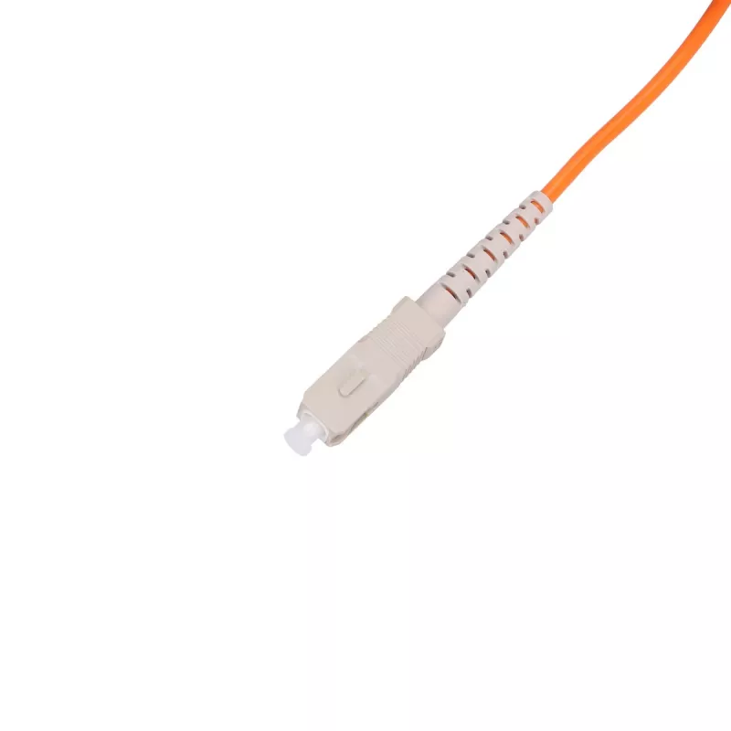 Kuitukaapeli Extralink EX.3692 — FTTH OM2 SC‑SC, 1 m, täysduplex, punainen
