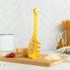 Pastalusikka Ototo Design OT015 muovi ruostumaton teräs keltainen