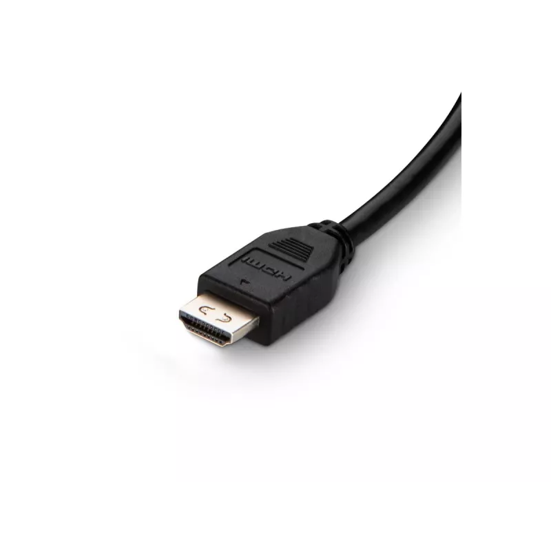 Belkin Secure KVM -yhdistelmäkaapeli - video- / USB- / audiokaapeli - TAA-yhteensopiva - USB, mini-liitäntä, DVI-D (M)