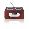 Blaupunkt PP5 - ghettoblaster - 3 wattia - ruskea