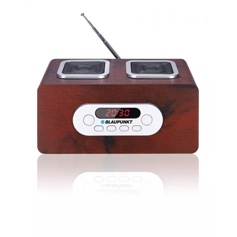 Blaupunkt PP5 - ghettoblaster - 3 wattia - ruskea