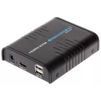 Signaali HDMI+USB-EX-100/RX AV-signaalin vastaanotin — HDMI- ja USB-jatko (vastaanotinyksikkö)