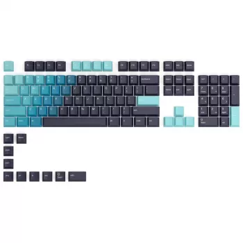 Glorious GPBT-näppäinhatut - 114 PBT-näppäinhattua, ANSI, US-asettelu - Celestial Ice (GLO-KC-GPBT-CI)