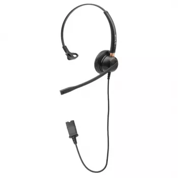 Headset Tellur Voice 510N monaural USB musta
