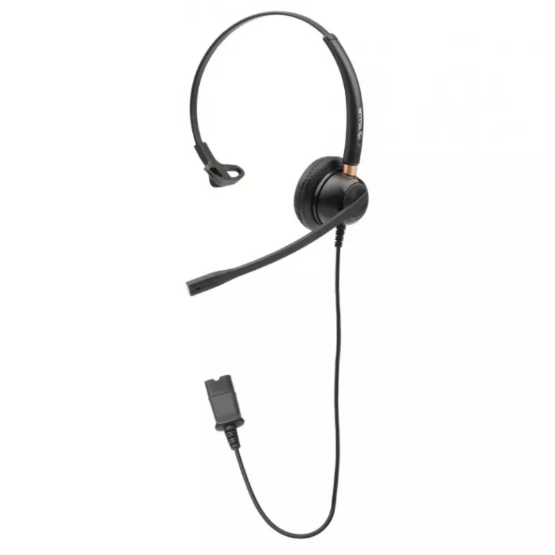 Headset Tellur Voice 510N monaural USB musta