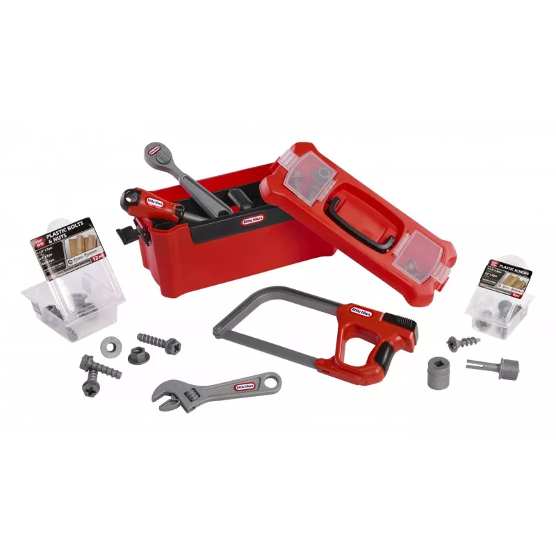 Little Tikes Creative Construction lelutyökalupakkisarja
