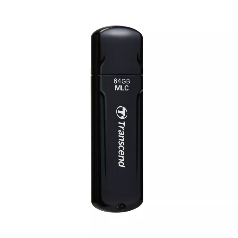 Transcend JetFlash 750 Endurance Series TS32GJF750K USB-muistitikku 32 GB, USB 3.1 Gen 1, MLC, musta