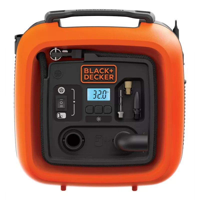 Black & Decker ASI400-XJ -ilman kompressori 160 l/min