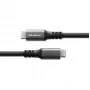 USB-C-kaapeli QOLTEC USB4 240 W Thunderbolt 3/4 -laitteille, 40 Gbit/s, 240 W virransyöttö
