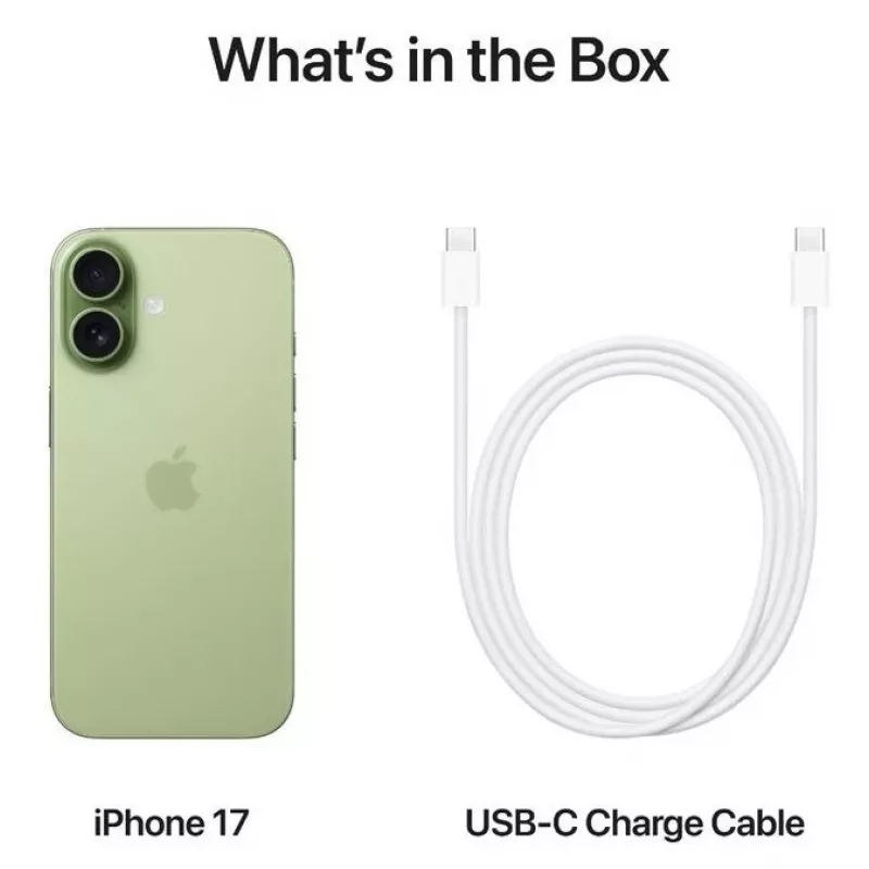 Älypuhelin Apple iPhone 17 256GB Sage — 256 GB tallennustila, väri Sage