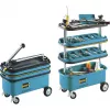 HAZET Assistent 166N - musta - sininen - 300 kg - 350 mm - 680 mm - 965 mm - 24,5 kg