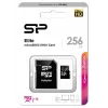 MicroSDXC-muistikortti Silicon Power Elite 256 GB UHS-I Class 10 U1 85 MB/s SD-sovittimella