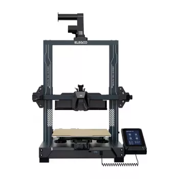 3D-tulostin Elegoo Neptune 4 Pro kaksois-Z-akselilla ja hiljaisilla askelmoottoriohjaimilla