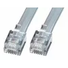Verkkokaapeli Lindy RJ-12 M/M 5,0 m RJ-12 5 m harmaa