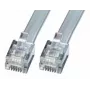 Verkkokaapeli Lindy RJ-12 M/M 5,0 m RJ-12 5 m harmaa