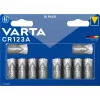 Paristo Varta 06205 CR123A litium 3 V 34,5 mm 16 g