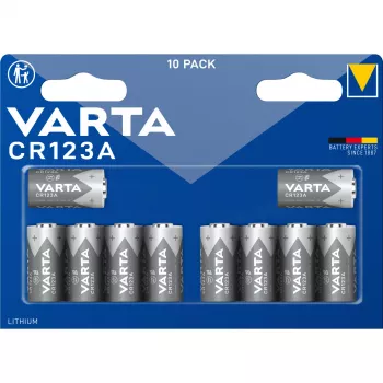 Paristo Varta 06205 CR123A litium 3 V 34,5 mm 16 g