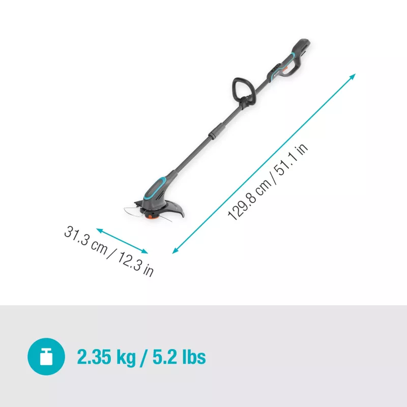 2-in-1-raivausrauta ja ruohotrimmeri Gardena 14703-55