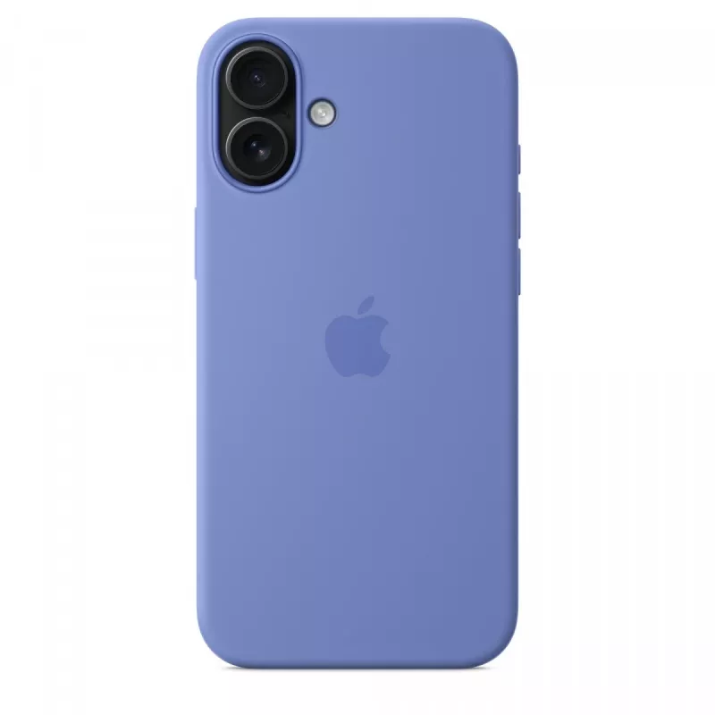 iPhone 16 Plus -silikonikuori MagSafe-yhteensopiva - Periwinkle
