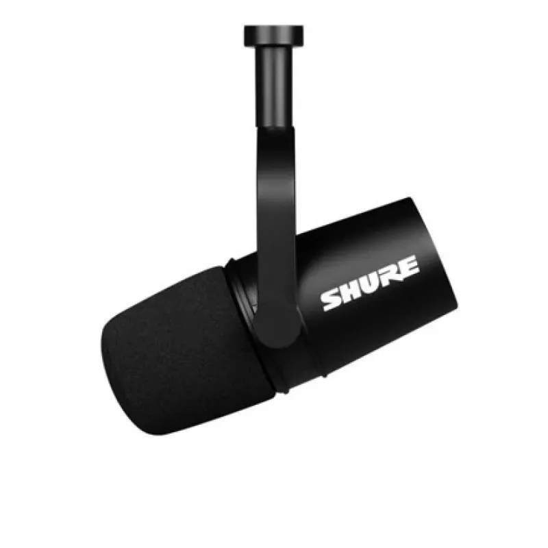 Shure MV7-X mikrofoni musta studiomikrofoni
