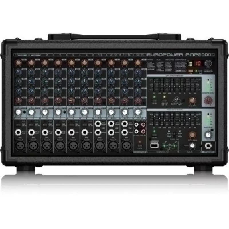 Behringer PMP2000D vahvistinmikseri