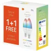 Hombli älylamppu, 4,5W, E14, RGB, CCT, 1+1 tarjouspakkaus