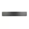 Rack-sokkelilevy Extralink Front Blank Panel 2U 19