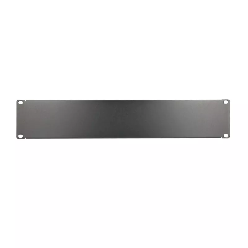 Rack-sokkelilevy Extralink Front Blank Panel 2U 19