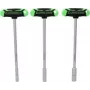 T-kahvainen hylsyavain KS TOOLS 512.0603 — 6 mm kuusio varsi