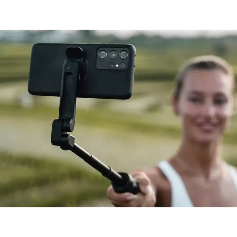 Quad Lock® jalusta / selfie-tikku musta