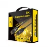 DisplayPort-kaapeli Gembird CC-DP8K-AOC-10M 10 m musta