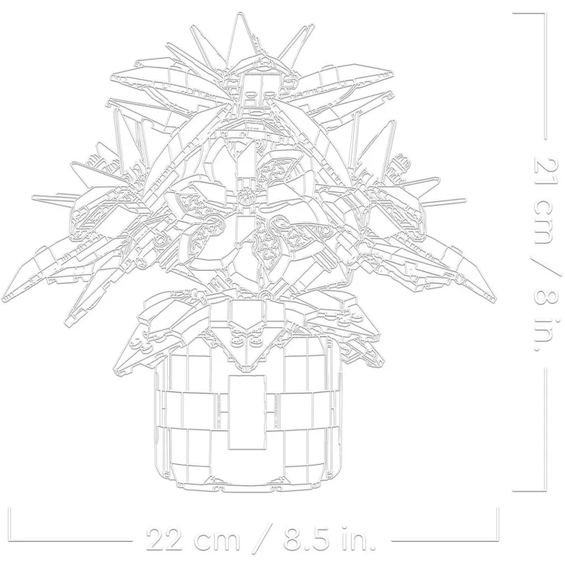 LEGO ICONS 10370 joulutähti