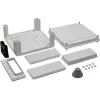 Hager U84LU - muovi - valkoinen - IP54 - 307 mm - 149 mm - 324 mm