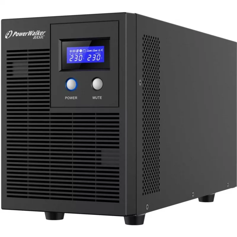 PowerWalker Basic VI 3000 STL USV keskeytymätön virransyöttö Line-Interactive 3 kVA 1 800 W 4 AC-lähtöä (10121194)