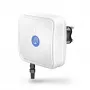 QuWireless QuMax A140M-A suuntaava LTE-antenni Teltonika TRB140:lle, PoE/LAN, 6 dBi, IP67, valkoinen