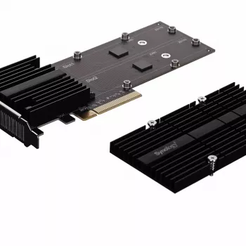 Synology M2D20 liitäntäkortit/sovittimet sisäinen PCIe