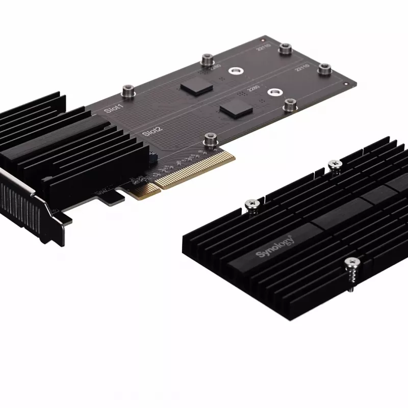 Synology M2D20 liitäntäkortit/sovittimet sisäinen PCIe