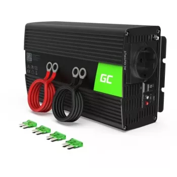 Jännitemuunnin 24V - 230V 1000W/2000W modifioitu siniaalto