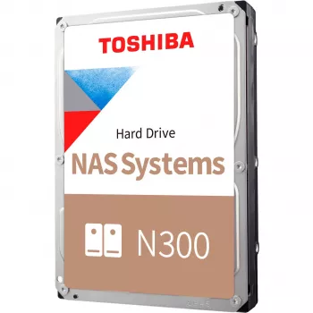 Toshiba N300 sisäinen kiintolevy 20 TB 7200 kierr./min 512 MB 3.5 Serial ATA III