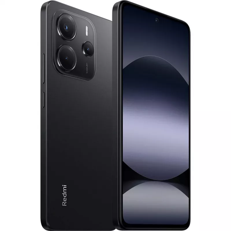 Älypuhelin Xiaomi Redmi Note 14S 4G Dual Sim 8GB RAM 256GB - Midnight Black