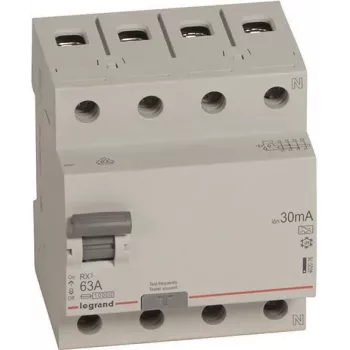 LEGRAND 402076 FI 63A 4P 30MA vikavirtasuojakytkin (402076)