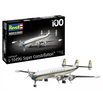 REVELL Lockheed L.1049G Super Constellation Lufthansa muovinen rakennussarja
